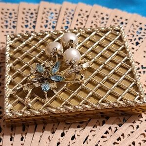 Compact mirror vintage fancy mirror for sale